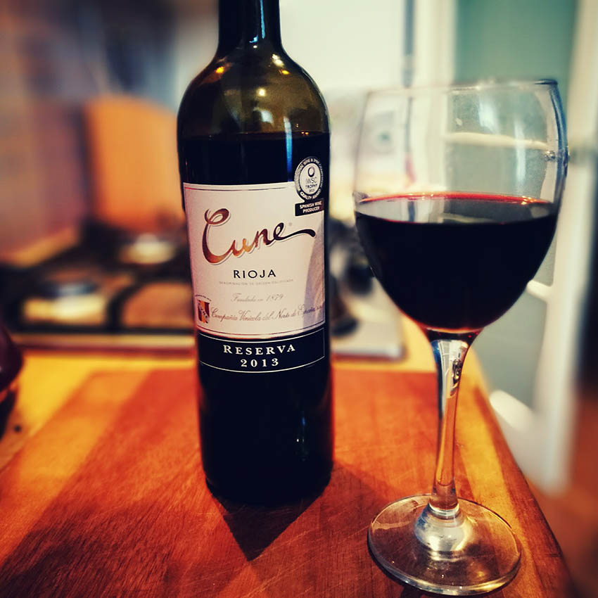 Waitrose Cune Rioja Review