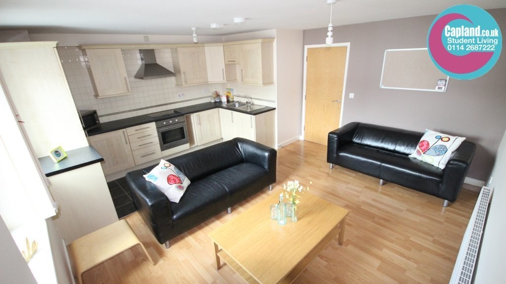 Student accommodation Sheffield City Center