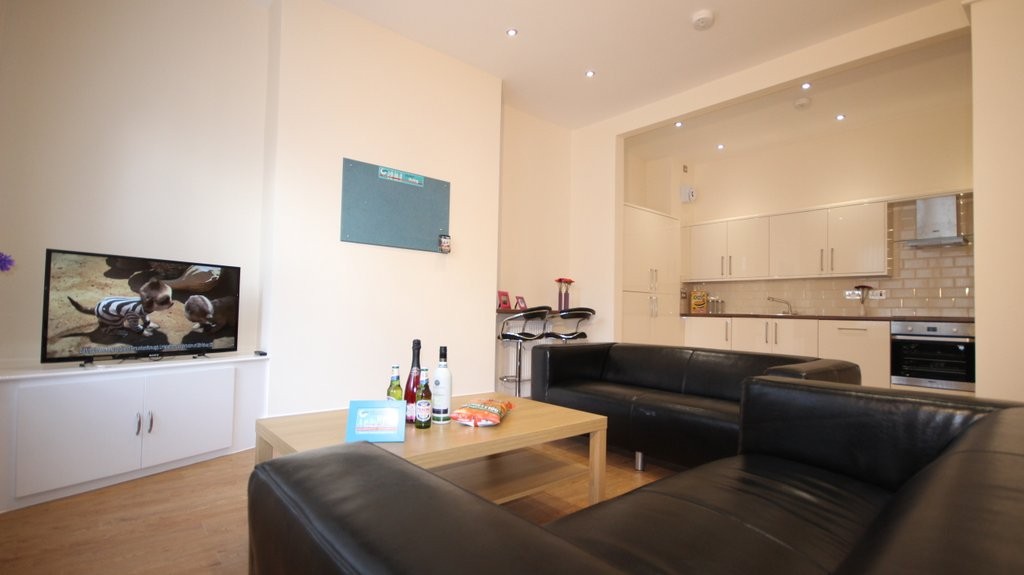 Student flat in Sheffield